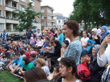 Jan Ligthartplein Burenfeest-Cultuurstraat